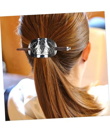 minkissy Hairpin Hair Clip Pin Retro Hair Clip Metal Hair Pin Vintage Hair Stick Headwear for Women Hair Barrettes Tiara Ponytail Holder Stick Alloy Popularity Accessories Miss - Buy Online on GoSupps.com