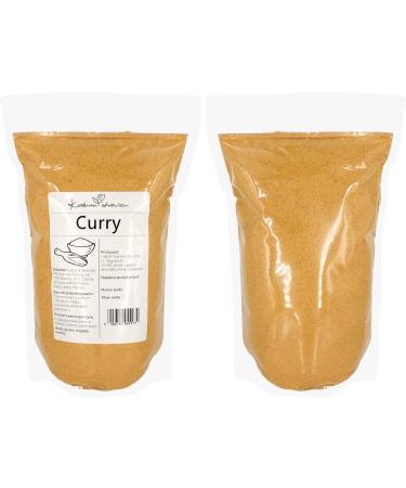 Kuchnia Zdrowia - Indian Curry Powder - Aromatic Spice Blend - Leak Proof Zipper Packaging - Doypack: (200 Grams) - Buy Online on GoSupps.com