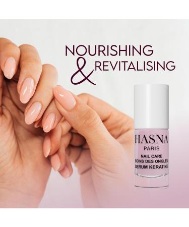  HASNA COSMETICS HASNA PARIS - Repairing Nail Treatment - Strengthens and repairs your nails - Enriched with Argan oil - Easy to apply - 6ml - Buy Online on GoSupps.com