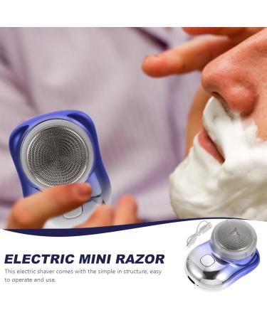 FRCOLOR 5pcs Electric Shaver for Men - Portable USB Rechargeable Pocket Razor & Hair Clipper for Travel - Buy Online on GoSupps.com