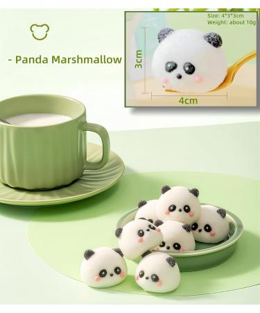 MKSDDF - Lot de 10 guimauves halal panda guimauves guimauves bonbons v g taliens guimauves d corations de g teaux d corations de g teaux - Buy Online on GoSupps.com