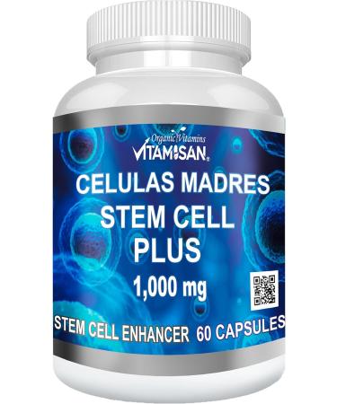 VITAMISAN 4 Celulas Madres Stemcells AFA Blue Green Algae Anti-Aging 240 Capsules - Buy Online on GoSupps.com