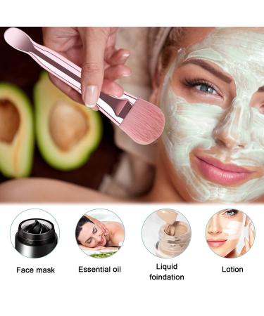 Silicone Face Mask Brush Applicator Set - Double-Ended 3 Pcs Makeup Beauty Tools with Soft Bristles for Mud, Clay, Charcoal Mixed Makeup - Hairless Moisturizers Applicator Tools (Black) - Buy Online on GoSupps.com