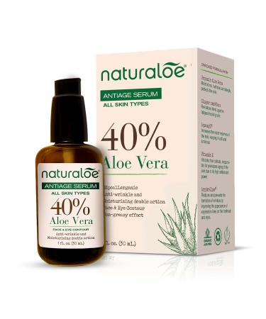 Anti-Aging Serum - 40% Aloe Vera
