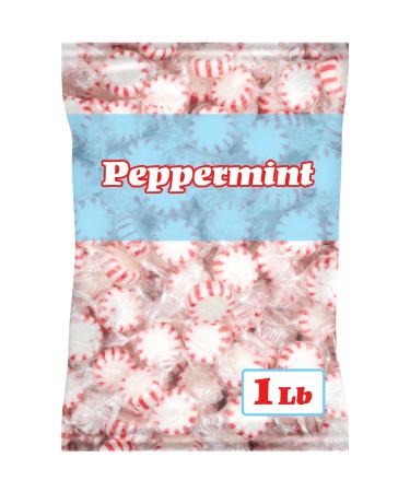 Starlight Candy Peppermint - 1 Pound Individually Wrapped Treats | International Shipping Available - Buy Online on GoSupps.com