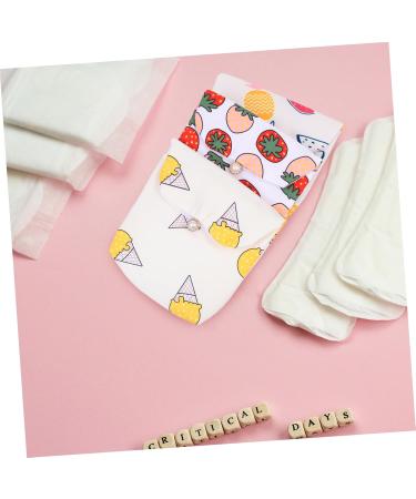 Shop Healeved 3-in-1 Storage Bag for Women's Bandages Menstrual Pillows & Travel Organizers - Stylish & Functional Coin Wallet - Buy Online on GoSupps.com