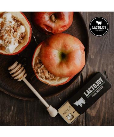 LactoJoy Lactase Pills 240 Pieces Refill Package - Powerful Enzymes for Lactose Intolerance - Pure, Vegan & No Artificial Flavors - Buy Online on GoSupps.com