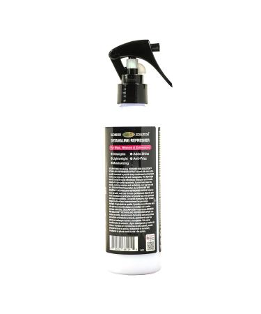 Wonder Wig Solution Detangling Refresher Spray 8.5oz for Wig| Protecting Hair and Gives Hydration with Shea Butter Infused Formula Moisturizing and Soften Hair Detangler Hair with High Shine 8.5 Fl Oz (Pack of 1) Detangling Refresher - Buy Online on GoSupps.com