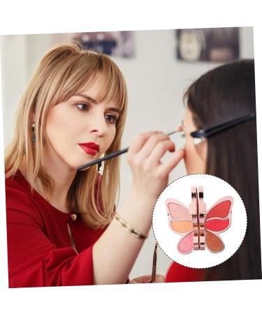 Healvian 1pc Eyeshadow Palette Woman Eyeshadow Pallet Eye Shadow Plate Beauty Creations Cosmetics Blush Abs 1 count (Pack of 1) As Shown 2 - Buy Online on GoSupps.com