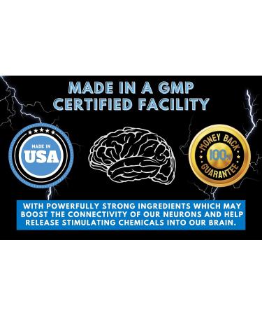 Addrell 2 Pack Energy Stimulant Pills - Natural Nootropic & Cognitive Enhancer for Mental Clarity | Study Supplement Alternative - 120 Capsules - Buy Online on GoSupps.com