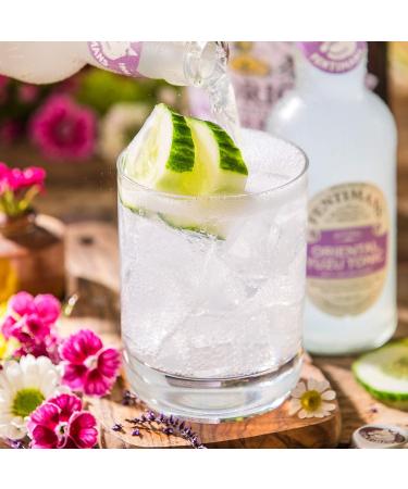 Fentimans Oriental Yuzu Tonic 200ml x 4 - Exotic Flavour Pack - Buy Online on GoSupps.com