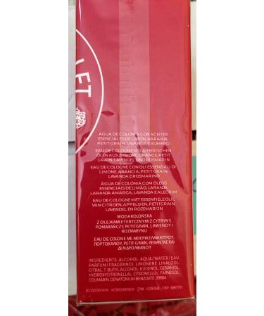 ROGER & GALLET | Eau De Cologne Spray For Men & Women | Jean Marie Farina 3.3 Oz. - Buy Online on GoSupps.com