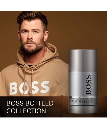 Hugo Boss Boss Bottled Deodorant Stick for Men | Apple Cardamom & Vetiver | 2.4 oz - International Shipping Available - Buy Online on GoSupps.com