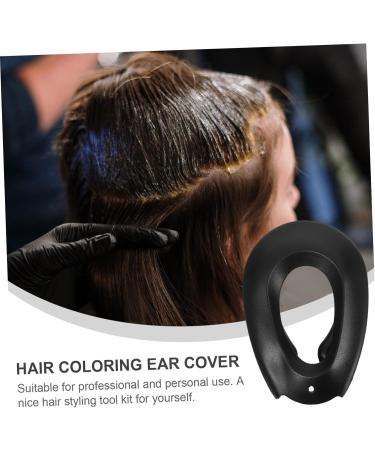 NUSITOU 2 Pairs Hair Dye Earmuffs Hair Dyeing Earmuffs Creative Earmuffs Hair Dye Ear Shield Hair Dye Ear Cover Hairdressing Dye Ear Cover Hair Dyeing Accessories Ear Protection Earmuff - Buy Online on GoSupps.com