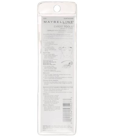 Maybelline New York Expert Tools Brush 'n Comb - 1 Count - Buy Online on GoSupps.com