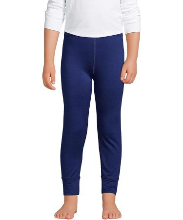 Lands' End Boys Thermal Base Layer Long Underwear Thermaskin Pants 14-16 - Deep Sea Navy - Buy Online on GoSupps.com