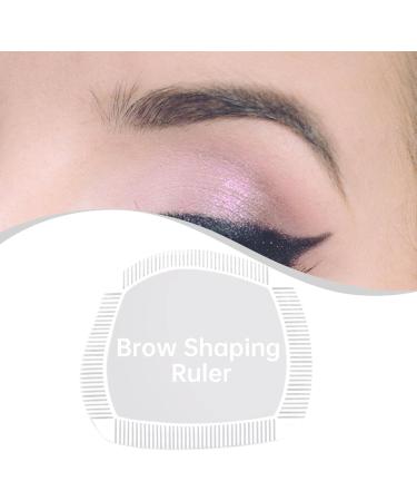 Amagogo Gabarit de mise en forme des sourcils outil professionnel portable en acrylique pour le tra age facile des sourcils id al pour les salons de 5.9 Cm X 5.4 Cm - Buy Online on GoSupps.com