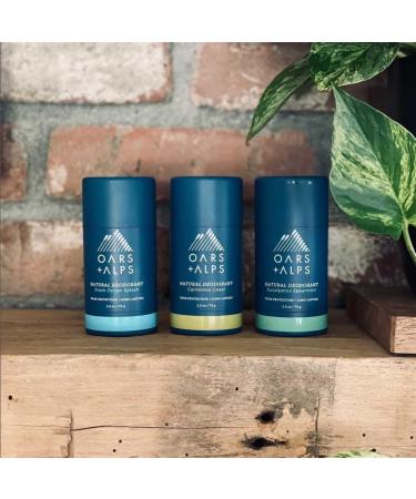 Oars + Alps Aluminum Free Deodorant for Men and Women Dermatologist Tested and for Sensitive Skin Variety 3 Pack 2.6 Oz Each 3ct - Variety - Buy Online on GoSupps.com