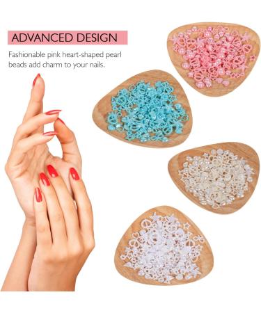 4 DIY Handmade Plastic Bowknots Star Cute Flatback Cute Nail Art Charms DIY Crafts Accessories Cute Acrylic Nail Art Nail Art Charms Material DIY Crafts Materials Manicure 3D Bead - Buy Online on GoSupps.com