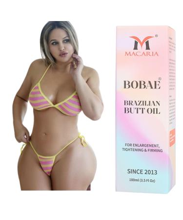 MACARIA Butt Enhancement Oil For Hips Enlargement For Wopmen & Girls