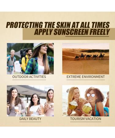 Fashion Base Sunscreen Rice and Probiotics - Buy Online on GoSupps.com