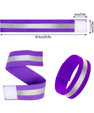 Bohrma Reflector Tapes Set - Double Reflector Strips for Outdoor Jogging & Biking | Strong Velcro Fasteners - 6 Pack - Buy Online on GoSupps.com