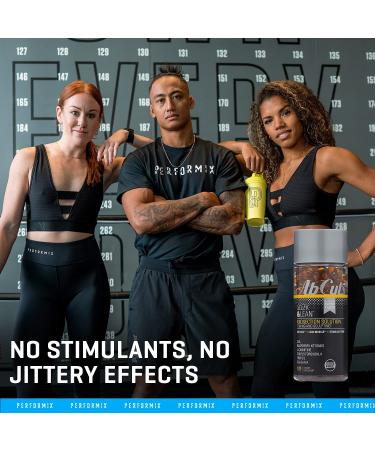 AbCuts Sleek and Lean - 120 Softgels with CLA, Fish Oil, Flaxseed Oil, and L-Carnitine for Antioxidant Support - Buy Online on GoSupps.com