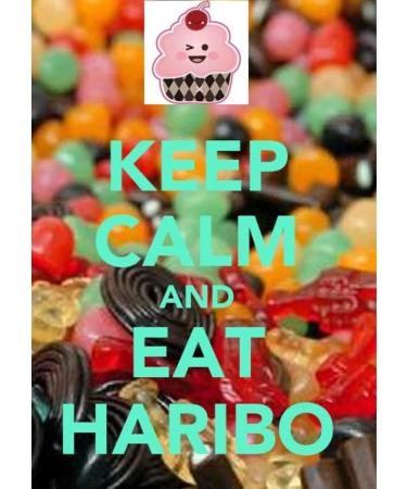 Sweets Gift Box Letterbox Haribo Selection Box With A Lovely Card -Halloween Easter Valentine Christmas Birthday For Haribo Lovers - Buy Online on GoSupps.com