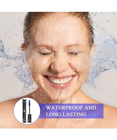 Naseom Mascara volume and length effect intensive multicoloured waterproof and longlasting with brush with soft bristles white - Buy Online on GoSupps.com