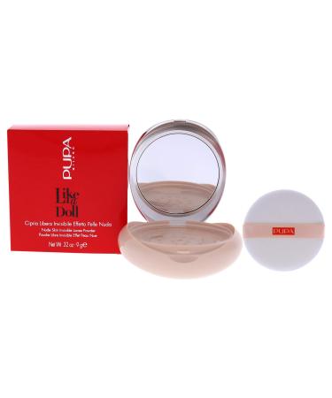 Powder Free Invisible Effect Naked Skin N 001 Pupa 001 - light beige