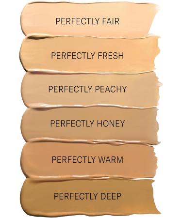 Mii Cosmetics Flawless Face Base Foundation Perfectly Honey 03 30 ml - Buy Online on GoSupps.com