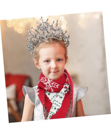Amosfun Christmas Scarf for Kids | Perfect Gifts for Children | Stylish 124x19cm Knit Scarf for Men & Women | Holiday Tree Design - Buy Online on GoSupps.com