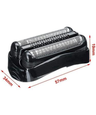 4 x 21B Replacement Head for Braun Series 3 Electric Shaver 301S 310S 320S 330S 340S 360S | High-Quality International Shipping - Buy Online on GoSupps.com