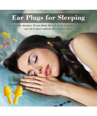 12 Pair Reusable Silicone Ear Plugs for Sleeping & Noise Cancelling - Ideal for Study, Work, Travel - Kids & Adults - Multicolored - Buy Online on GoSupps.com