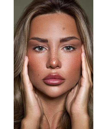 Anesthesia Colored Contact Lenses - Celeste Hazelnut Brown (-2.50) | Monthly Strong Coverage for Dark Eyes - Buy Online on GoSupps.com