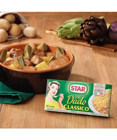 Star Lot de 6 cubes de bouillon classiques (10 cubes 600 g) - Buy Online on GoSupps.com