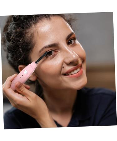 Healeved Electric Eyelash Curler - Heated Beauty Tool for Perfect Lashes | Portable & Stylish Pink Accessories - Buy Online on GoSupps.com