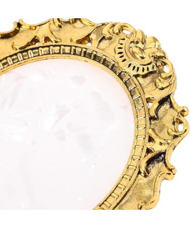 POPETPOP 4 Pi ces Palette de M lange Vintage R sine pour Vernis Ongles Plateau Antid rapant Multifonction pour Manucure Support Exposition et Outil Cosm tique Polyvalent - Buy Online on GoSupps.com