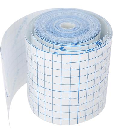 Buy 1 Roll Breathable Tape - Adhesive Wound Dressing & Fixation Bandage (10cm x 10m) - Ideal for Plaster Gauze Pad Needle & Catheter - Non-Woven Material - Buy Online on GoSupps.com