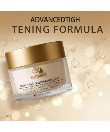 HYDR NE Night Cream for Women Firming & Tightening Face Moisturizer with Niacinamide Peptides Hyaluronic Acid & Vitamin E Hydrating Skincare for Dry Mature Skin 1.76 fl.oz - Buy Online on GoSupps.com