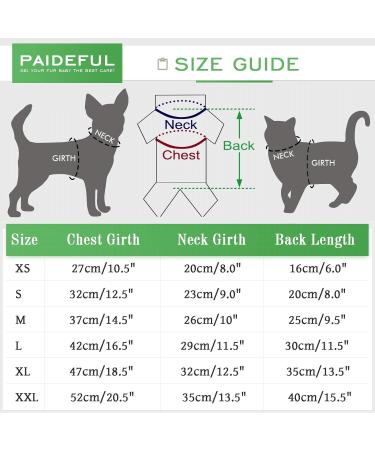 Paidful 100% Cotton Striped T-Shirt for Small Dogs - Summer Sleeveless Puppy Top for Young Girls | Chihuahua & Yorkshire Fit - XL Size (Back Length: 35cm) - Buy Online on GoSupps.com