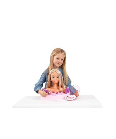Amia 27 cm Make-Up & Hairdressing Head with Accessories | International Shipping Available - Buy Online on GoSupps.com