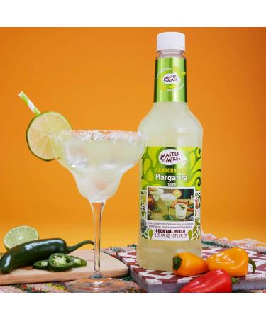 Master of Mixes Margarita / Daiquiri Drink Mixes Variety  Ready to Use  1 Liter Bottles (33.8 Fl Oz)  Pack of 6 Flavors + Margarita Salt - Buy Online on GoSupps.com