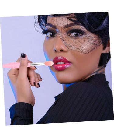 6pcs Silicone Lip Brush Set - Lipstick Applicator & Lip Balm Tool for Perfect Makeup - Buy Online on GoSupps.com