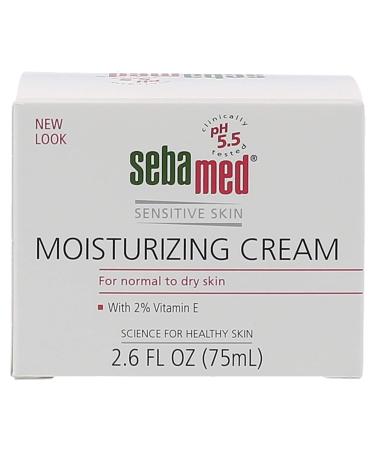Sebamed USA Moisturizing Cream 2.6 fl oz - Deep Hydration for All Skin Types - Buy Online on GoSupps.com