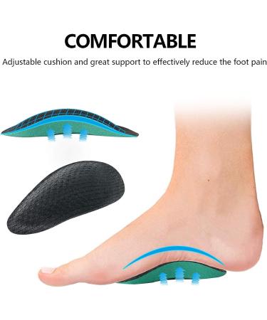 NICEWIN Foot Arch Support Brace for Plantar Fasciitis & Heel Pain Relief - Copper Bandage for Men & Women - Buy Online on GoSupps.com
