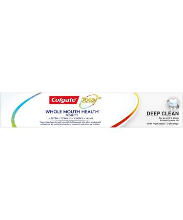 Colgate Total Deep Clean Toothpaste 5.1 oz - Pack of 2 - Buy Online on GoSupps.com
