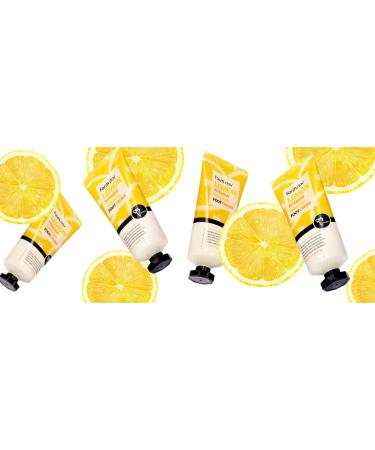 Farm Stay Lemon Intensive Moisture Foot Cream 100ml | Daily Hydrating Treatment for Dry Skin International Shipping Available - Buy Online on GoSupps.com