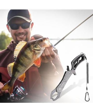 Floating Fish Grip Saltwater Lip Grip Tool Foldable Catfish Controller Holder Tongs Catfish Controller Holder Saltwater Lip Grip Tool Fish Lip Gripper Fish Grip - Buy Online on GoSupps.com