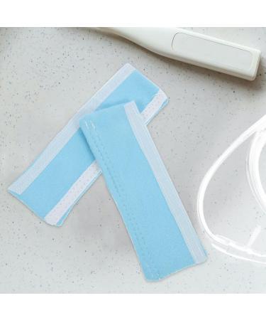 Nasal Oxygen Covers Oxygen Tubing Protector 2pcs Sky Blue Oxygen Cannula Ear Cushions for Oxygen Users to Full Your Face Ears - Buy Online on GoSupps.com